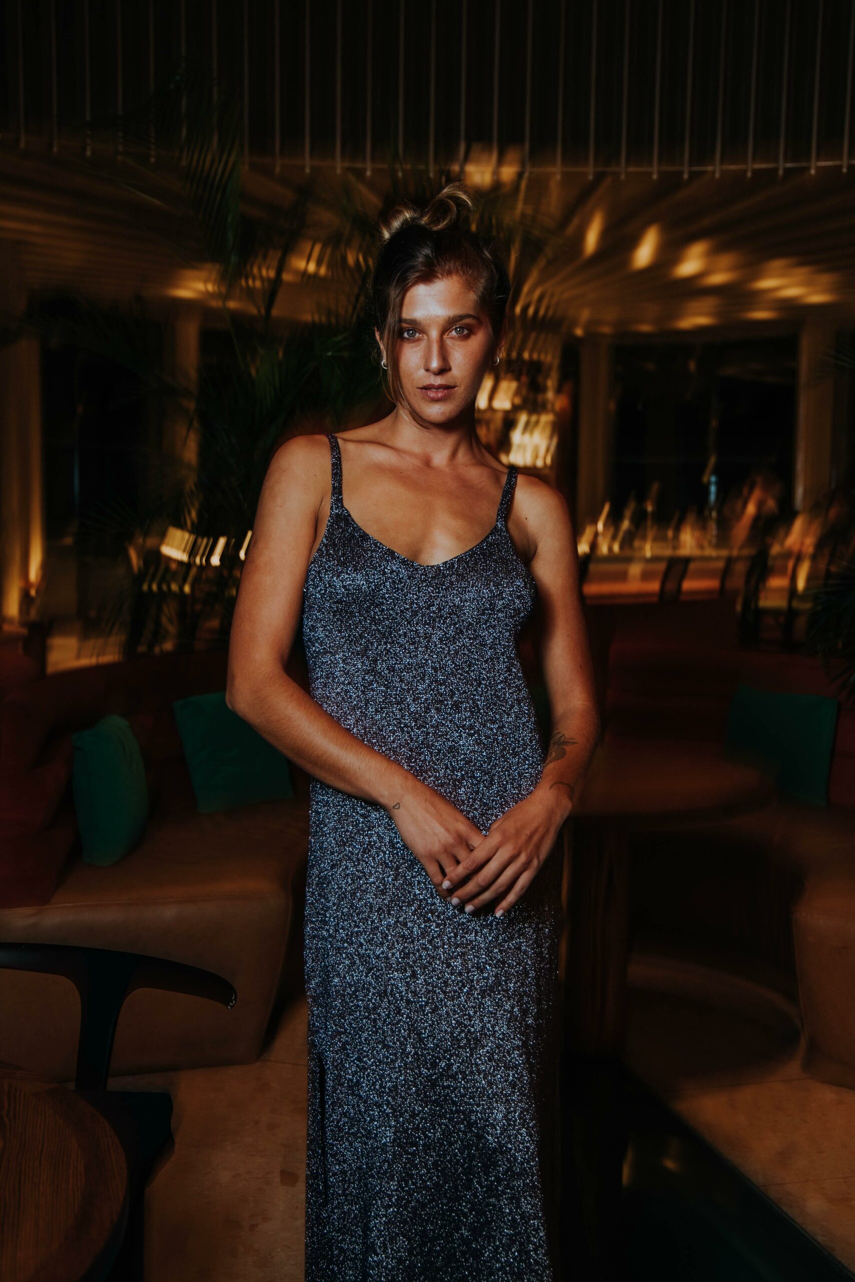 Classic long Dress