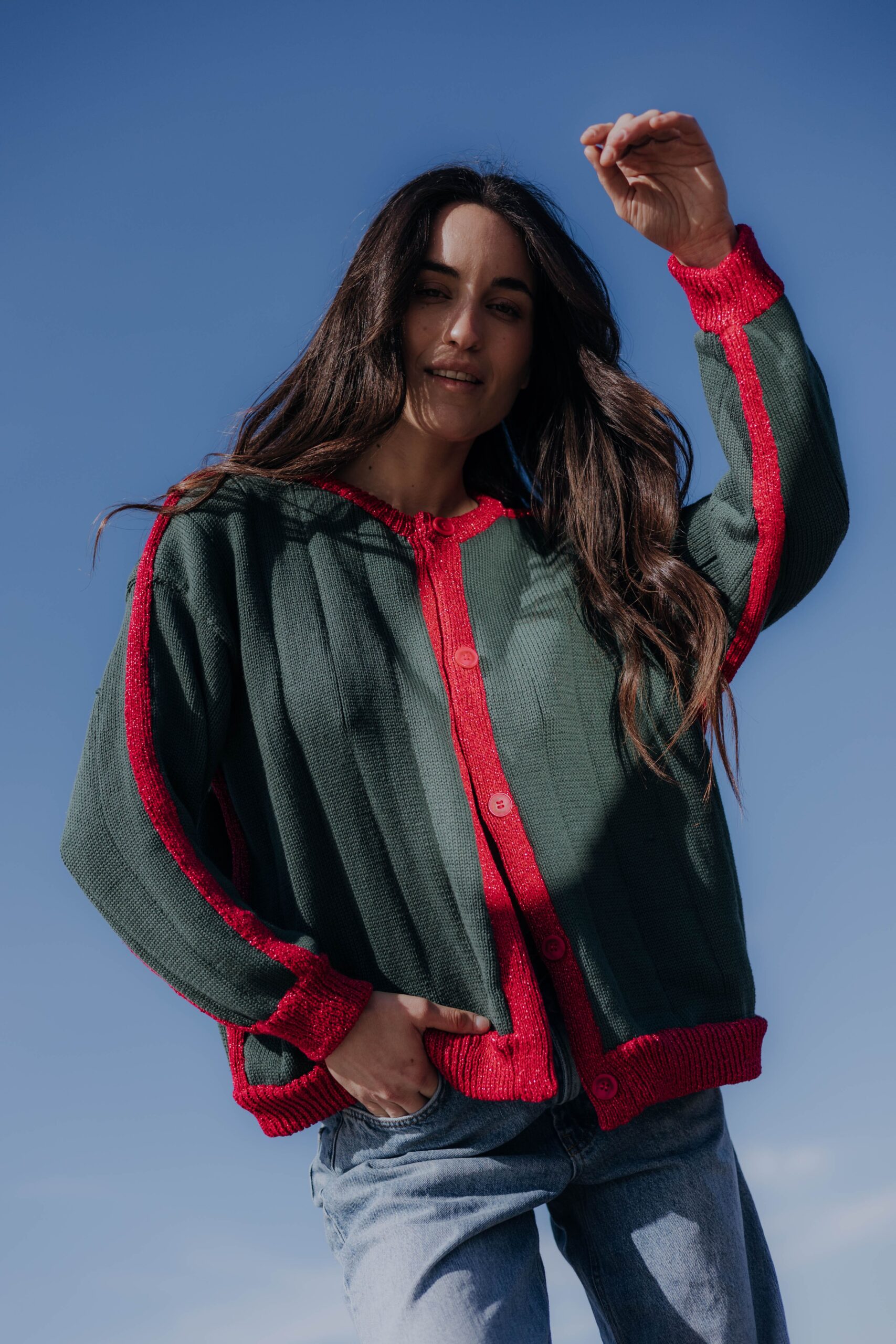 Color Cardigan